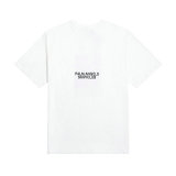 Palm Angels Short Round Collar T-shirt S-XL (4)