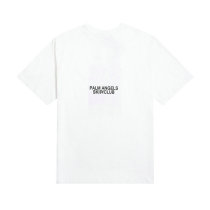 Palm Angels Short Round Collar T-shirt S-XL (4)