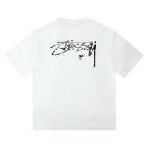 Stussy Short Round Collar T-shirt S-XL (46) Stussy Short Round Collar T-shirt S-XL (46)