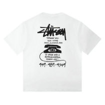 Stussy Short Round Collar T-shirt S-XL (41) Stussy Short Round Collar T-shirt S-XL (41)