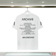 Balenciaga Short Round Collar T-shirt S-XXL (18)