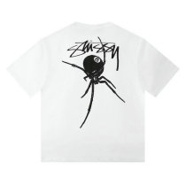 Stussy Short Round Collar T-shirt S-XL (25) Stussy Short Round Collar T-shirt S-XL (25)