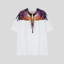 Marcelo Burlon Short Round Collar T-shirt S-XXL (7) Marcelo Burlon Short Round Collar T-shirt S-XXL (7)