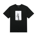 Palm Angels Short Round Collar T-shirt S-XL (5)