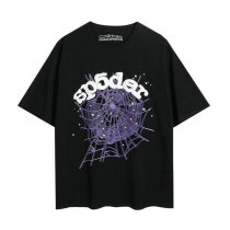 Sp5der Short Round Collar T-shirt S-XL (7) Sp5der Short Round Collar T-shirt S-XL (7)