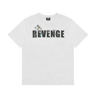 Revenge Short Round Collar T-shirt S-XL (38)