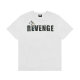 Revenge Short Round Collar T-shirt S-XL (38)