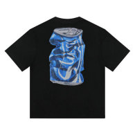 Stussy Short Round Collar T-shirt S-XL (39)