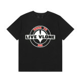 Revenge Short Round Collar T-shirt S-XL (19)