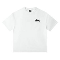 Stussy Short Round Collar T-shirt S-XL (29) Stussy Short Round Collar T-shirt S-XL (29)