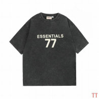 Fear Of God Short Round Collar T-shirt S-XL (12)