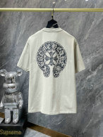 Chrome Hearts Short Round Collar T-shirt S-XL (16)