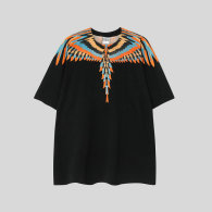Marcelo Burlon Short Round Collar T-shirt S-XXL (5)