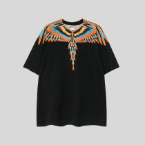 Marcelo Burlon Short Round Collar T-shirt S-XXL (5) Marcelo Burlon Short Round Collar T-shirt S-XXL (5)