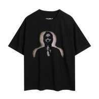 Sp5der Short Round Collar T-shirt S-XL (8)