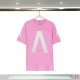 Balenciaga Short Round Collar T-shirt S-XXL (14)
