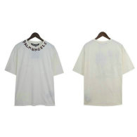 Palm Angels Short Round Collar T-shirt S-XL (22)