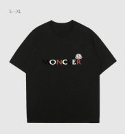 Moncler Short Round Collar T-shirt S-XL (5)