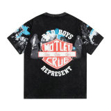 Revenge Short Round Collar T-shirt S-XL (6)