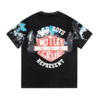 Revenge Short Round Collar T-shirt S-XL (6)