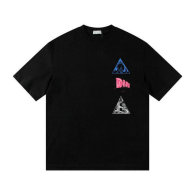 Dior Short Round Collar T-shirt S-XL (12)