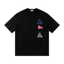 Dior Short Round Collar T-shirt S-XL (12)