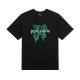 Palm Angels Short Round Collar T-shirt S-XL (2)
