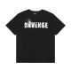 Revenge Short Round Collar T-shirt S-XL (24)