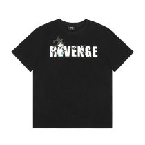 Revenge Short Round Collar T-shirt S-XL (24) Revenge Short Round Collar T-shirt S-XL (24)