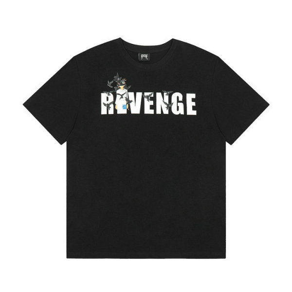 Revenge Short Round Collar T-shirt S-XL (24)