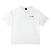 Stussy Short Round Collar T-shirt S-XL (37) Stussy Short Round Collar T-shirt S-XL (37)