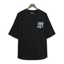 Palm Angels Short Round Collar T-shirt S-XL (24) Palm Angels Short Round Collar T-shirt S-XL (24)