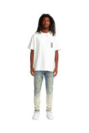 Purple Short Round Collar T-shirt S-XL (5)