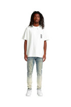 Purple Short Round Collar T-shirt S-XL (5) Purple Short Round Collar T-shirt S-XL (5)