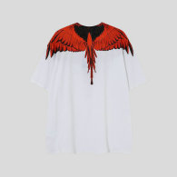 Marcelo Burlon Short Round Collar T-shirt S-XXL (6)