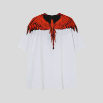 Marcelo Burlon Short Round Collar T-shirt S-XXL (6) Marcelo Burlon Short Round Collar T-shirt S-XXL (6)