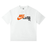 Stussy Short Round Collar T-shirt S-XL (8)