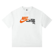 Stussy Short Round Collar T-shirt S-XL (8) Stussy Short Round Collar T-shirt S-XL (8)