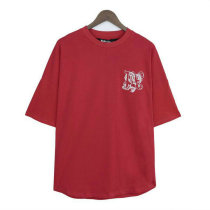 Palm Angels Short Round Collar T-shirt S-XL (26) Palm Angels Short Round Collar T-shirt S-XL (26)