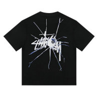 Stussy Short Round Collar T-shirt S-XL (44)