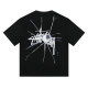 Stussy Short Round Collar T-shirt S-XL (44)