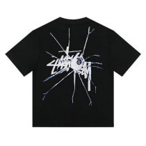 Stussy Short Round Collar T-shirt S-XL (44) Stussy Short Round Collar T-shirt S-XL (44)