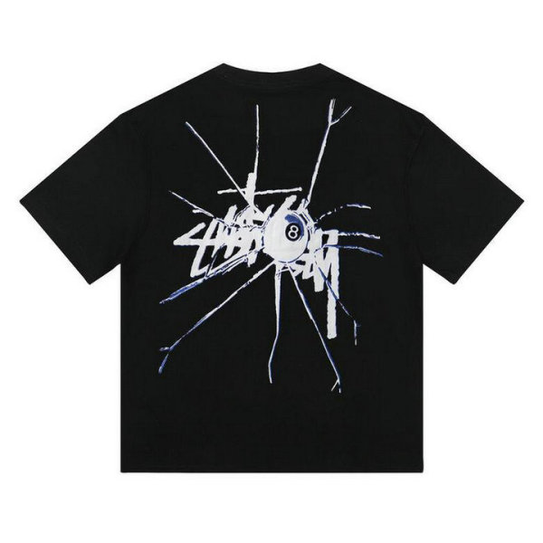 Stussy Short Round Collar T-shirt S-XL (44)