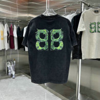 Balenciaga Short Round Collar T-shirt S-XXL (6)