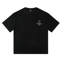 Stussy Short Round Collar T-shirt S-XL (32) Stussy Short Round Collar T-shirt S-XL (32)