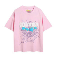 Sp5der Short Round Collar T-shirt S-XL (13)