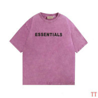 Fear Of God Short Round Collar T-shirt S-XL (1)