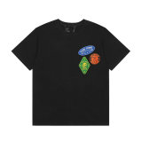 Revenge Short Round Collar T-shirt S-XL (42)