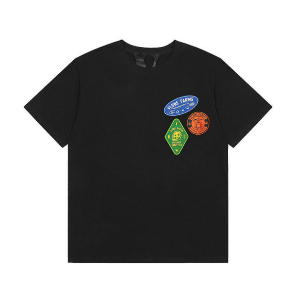 Revenge Short Round Collar T-shirt S-XL (42)