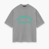 Fear Of God Short Round Collar T-shirt S-XL (38)